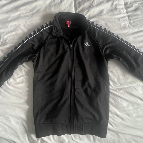 Kappa Band Aniston M Black Jacket - Picture 1 of 2